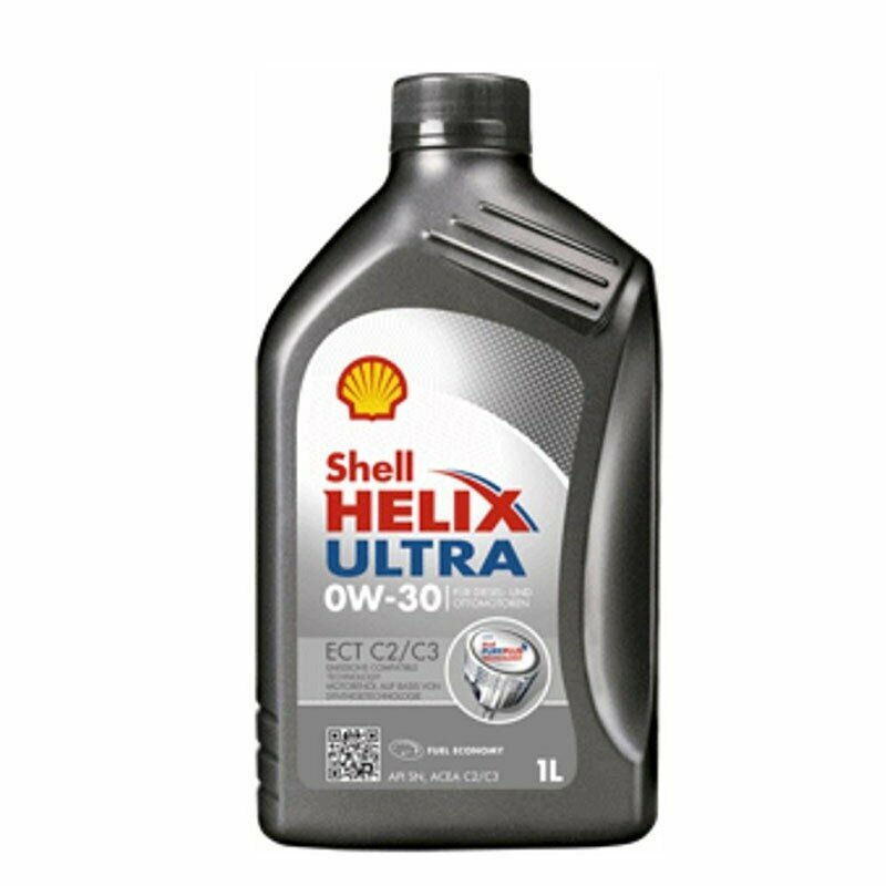 Auto Motoröle von Shell