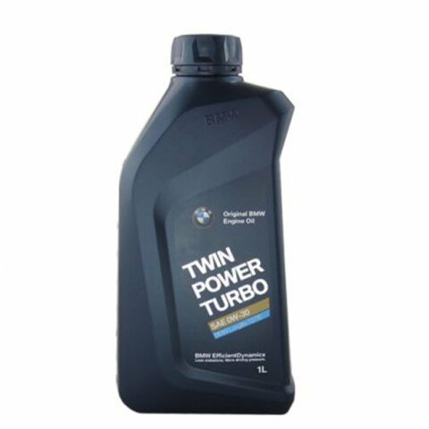 Original BMW Motoröl, Twin Power Turbo LL12 FE, 0W-30, 1L Motoröl
