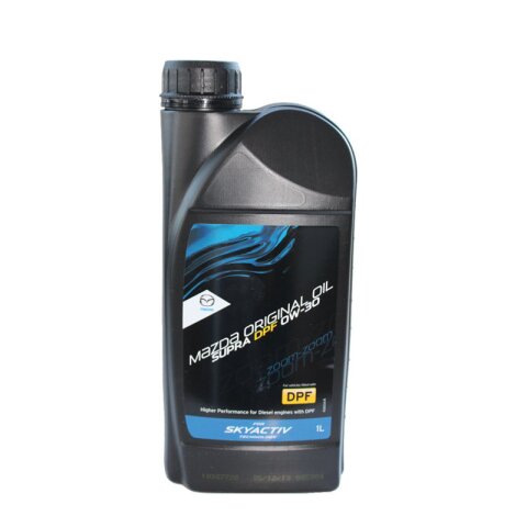 Original Mazda Motoröl, Supra DPF Skyactive, 0W-30,  1L Motoröl