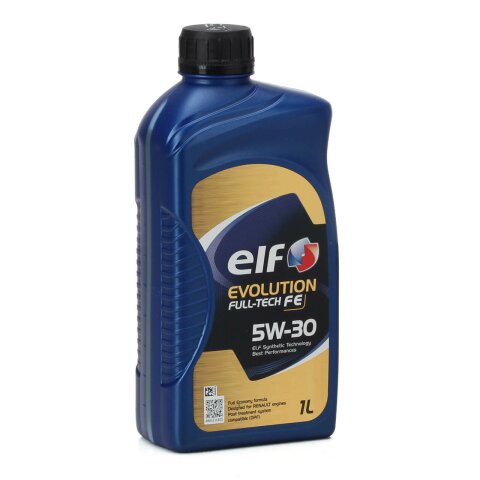 Elf Evolution, Full-Tech FE, 5W-30, 1l Motoröl
