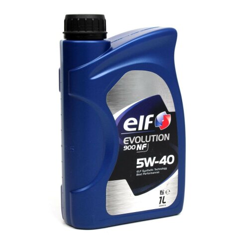 Elf Evolution 900 NF, 5W-40, 1l Motoröl