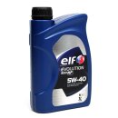 Elf Evolution 900 NF, 5W-40, 1l Motoröl