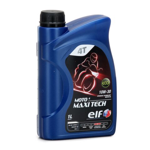 Elf Moto 4 Maxi Tech, 10W-30, 1l Motoröl