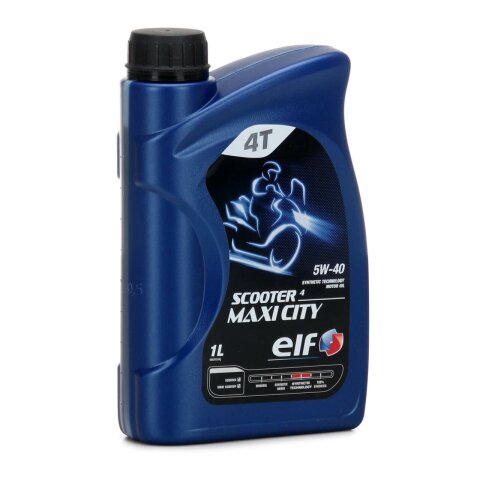 Elf Scooter 4 Maxi City, 5W-40, 1l Motoröl