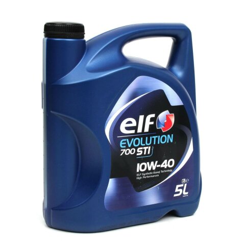 Elf Evolution 700 STI, 10W-40, 5l Motoröl