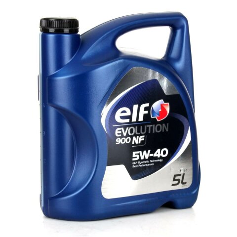 Elf Evolution 900 NF, 5W-40, 5l Motoröl