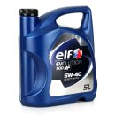 Elf Evolution 900 NF, 5W-40, 5l Motoröl