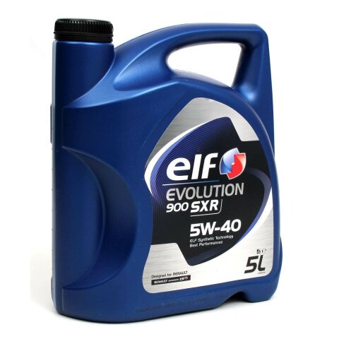 Elf Evolution 900 SXR, 5W-40, 5l Motoröl