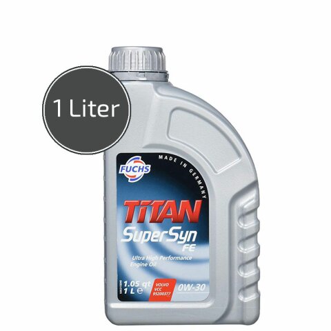 Fuchs Titan Supersyn FE, 0W-30, 1l Motoröl