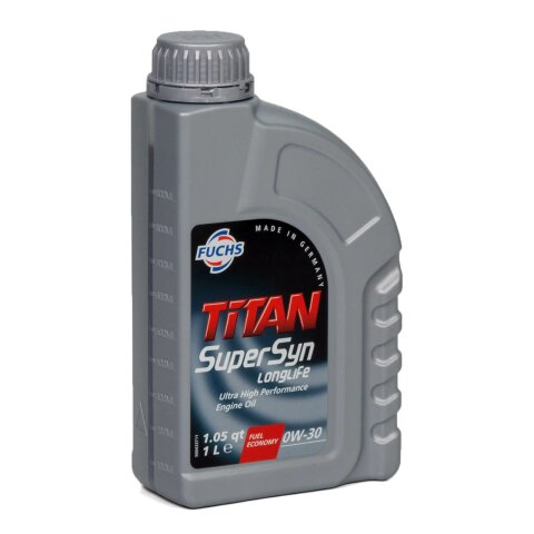 Fuchs Titan, SuperSyn Longlife, 0W-30, 1l Motoröl