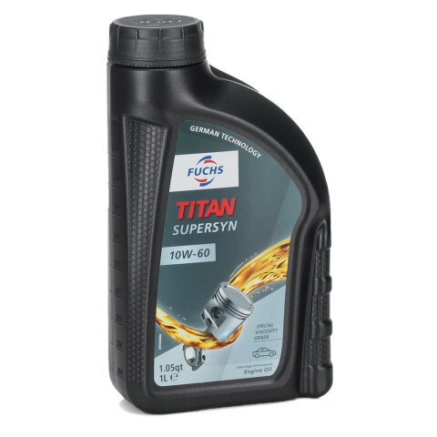 Fuchs Titan SuperSyn, 10W-60, 1l Motoröl