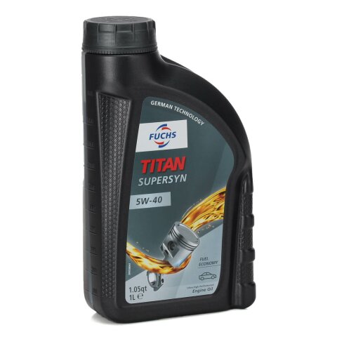 Fuchs Titan SuperSyn, 5W-40, 1l Motoröl