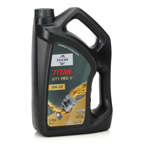 Fuchs Titan GT1 Pro V, 0W-20, 5l Motoröl