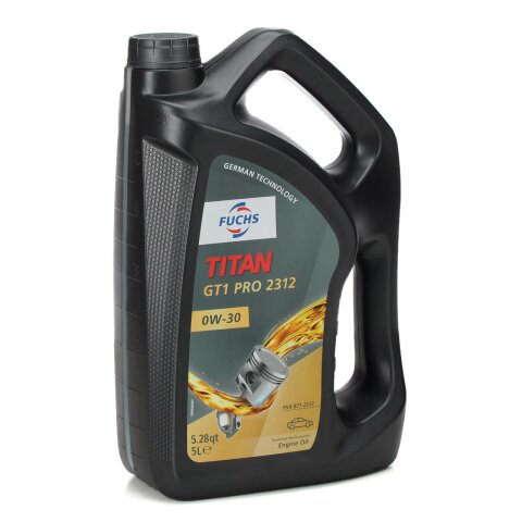 Fuchs Titan GT1 PRO 2312, 0W-30, 5l Motoröl