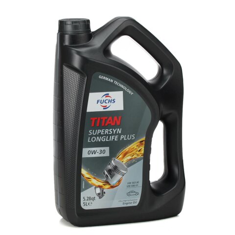 Fuchs Titan SuperSyn, Longlife Plus, 0W-30, 5l Motoröl