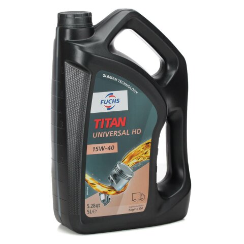 Fuchs Titan Universal HD, 15W-40, 5l Motoröl