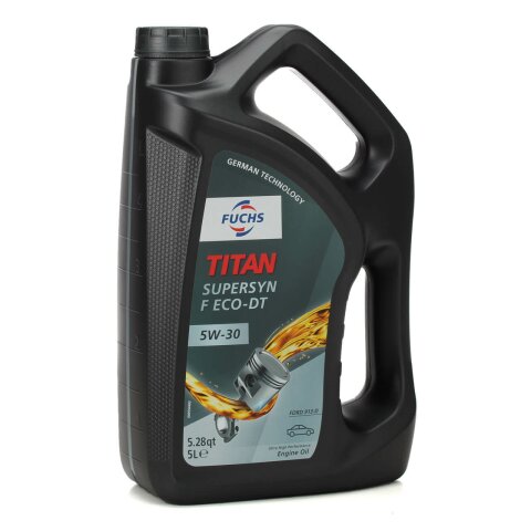Fuchs Titan, SuperSyn F Eco-DT, 5W-30, 5l Motoröl