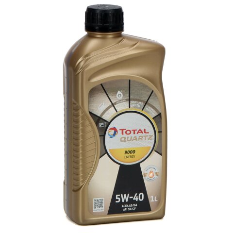 Total Quartz 9000 Energy, 5W-40, 1l Motoröl