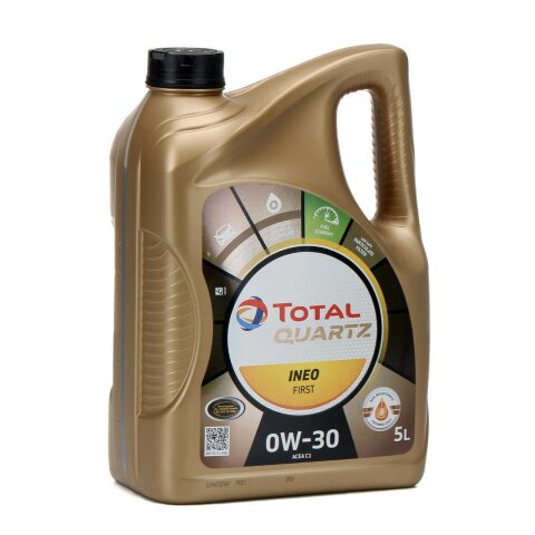 Total Quartz, Ineo First, 0W-30, 5l Motoröl