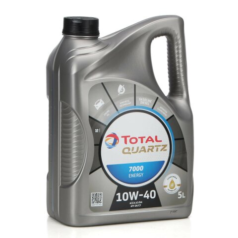 Total Quartz, 7000 Energy, 10W-40, 5l Motoröl