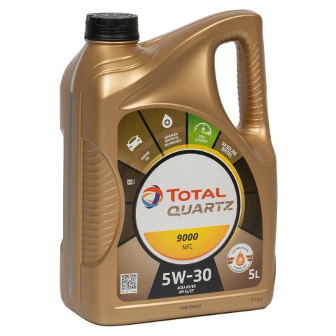 Total Quartz 9000 NFC, 5W-30, 5l Motoröl