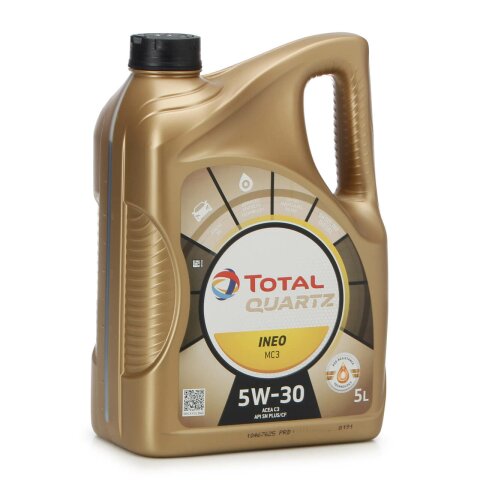 Total Quartz, Ineo MC3, 5W-30, 5l Motoröl