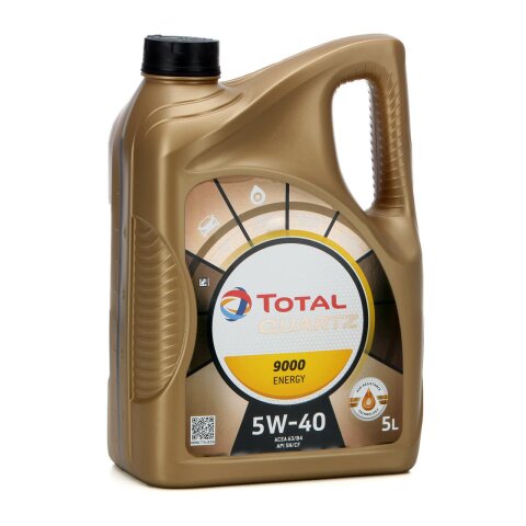 Total Quartz 9000 Energy, 5W-40, 5l Motoröl