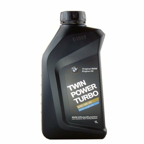 Original BMW Motoröl, LL 04, Twin Power Turbo, 0W-30, 1L Motoröl