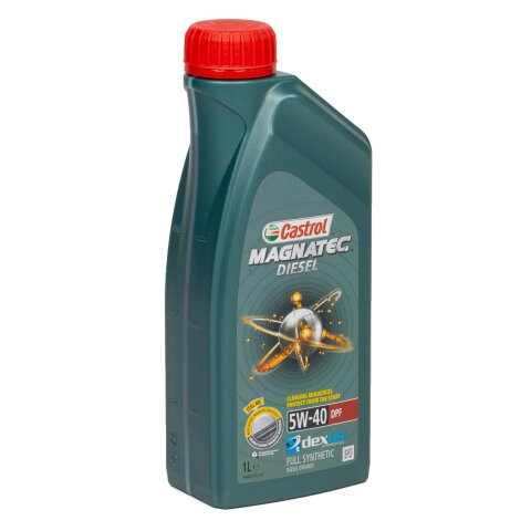 Castrol Magnatec Diesel DPF, 5W-40, 1l Motoröl