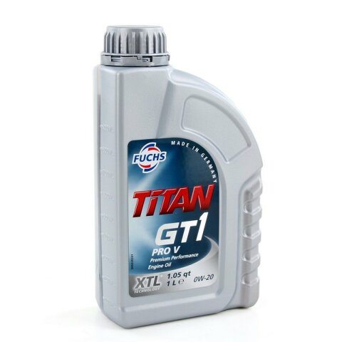 Fuchs Titan GT1 Pro V, 0W-20, 1l Motoröl