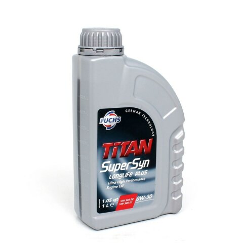 Fuchs Titan SuperSyn, Longlife Plus, 0W-30, 1l Motoröl