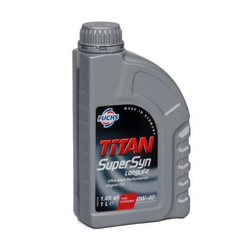 Fuchs Titan SuperSyn, Longlife, 0W-40, 5l Motoröl