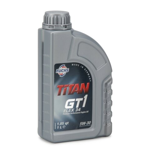 Fuchs Titan GT1 Flex 34, 5W-30, 1l Motoröl
