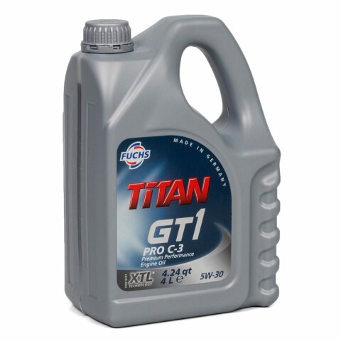 Fuchs Titan GT1 Pro C-3, 5W-30, 4l Motoröl