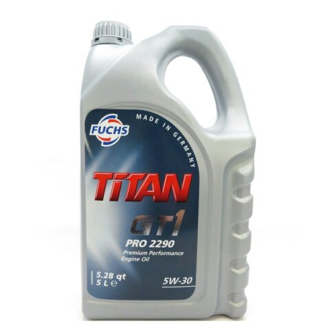 Fuchs Titan GT1 Pro 2290, 5W-30, 5l Motoröl