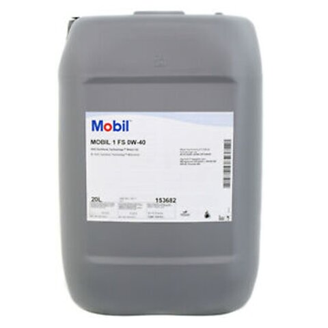 Mobil Mobil 1 FS, 0W-40, 20l Motoröl