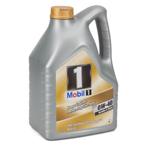 Mobil Mobil 1 FS, 0W-40, 5l Motoröl