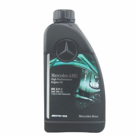 Original Mercedes-AMG Motoröl, High Performence AMG, 0W-40, 1l Motoröl