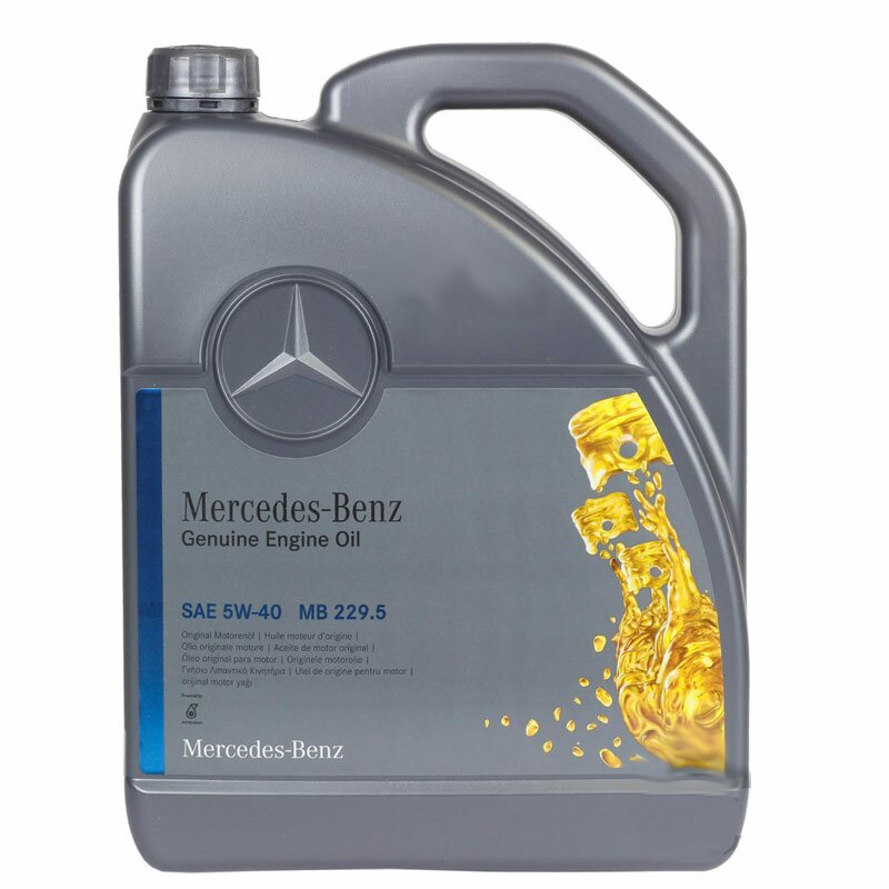 Original Mercedes Motoröl, 5W-40, 5l Motoröl, 89,95 CHF