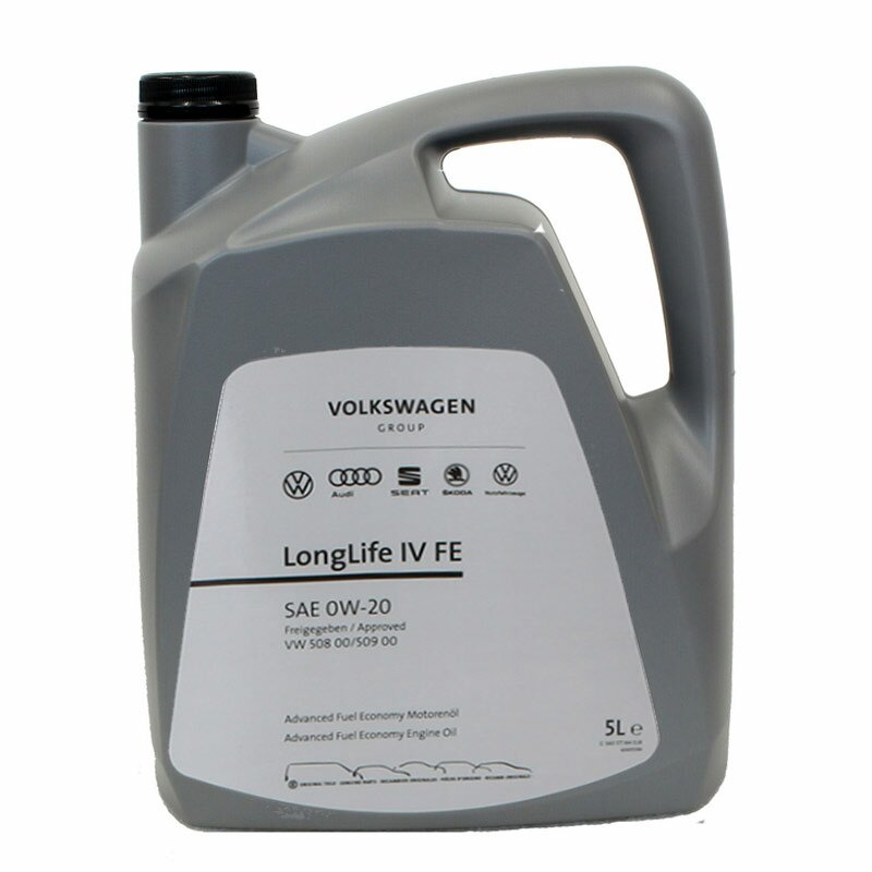 Motoröl für VW Group - 0W20, 5l-Kanister, Freigabe: VW 508 00, 509 00