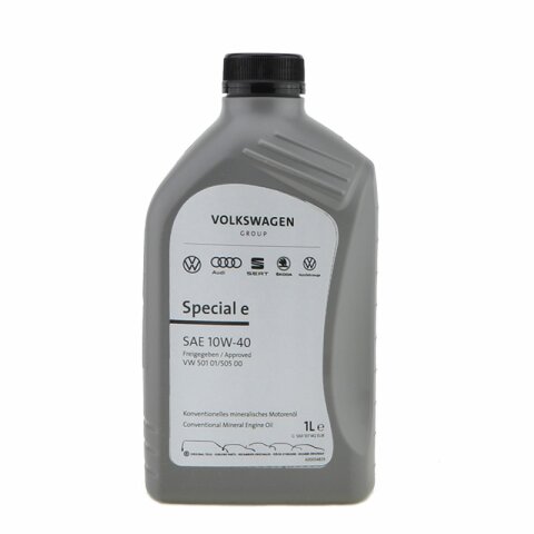 Original VAG Motoröl, Special E, 10W-40, 1l Motoröl