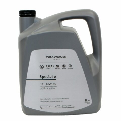 Original VAG Motoröl, Special E, 10W-40, 5l Motoröl