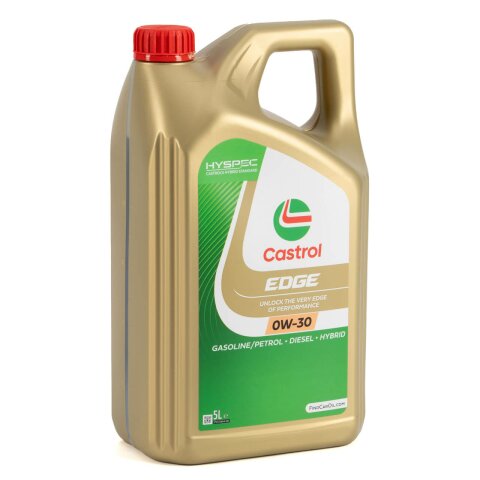 Castrol Edge, 0W-30, 5l Motoröl