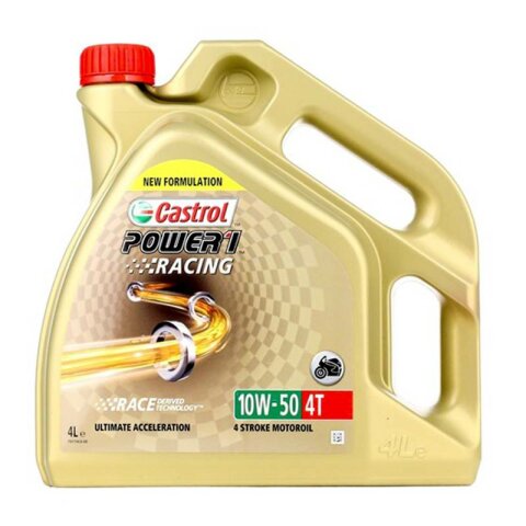 Castrol Power 1 Racing 4T, 10W-50, 4l Motoröl
