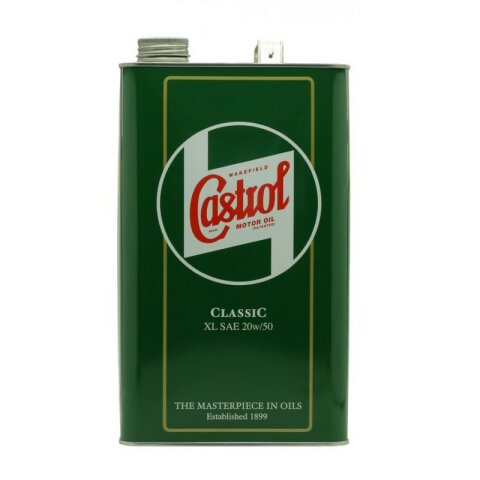 Castrol Classic XL, 20W-50, 5l Motoröl