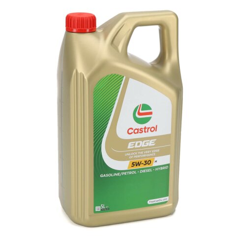 Castrol Edge M, 5W-30, 5l Motoröl
