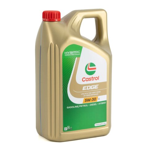 Castrol EDGE LL, 5W-30, 5l Motoröl