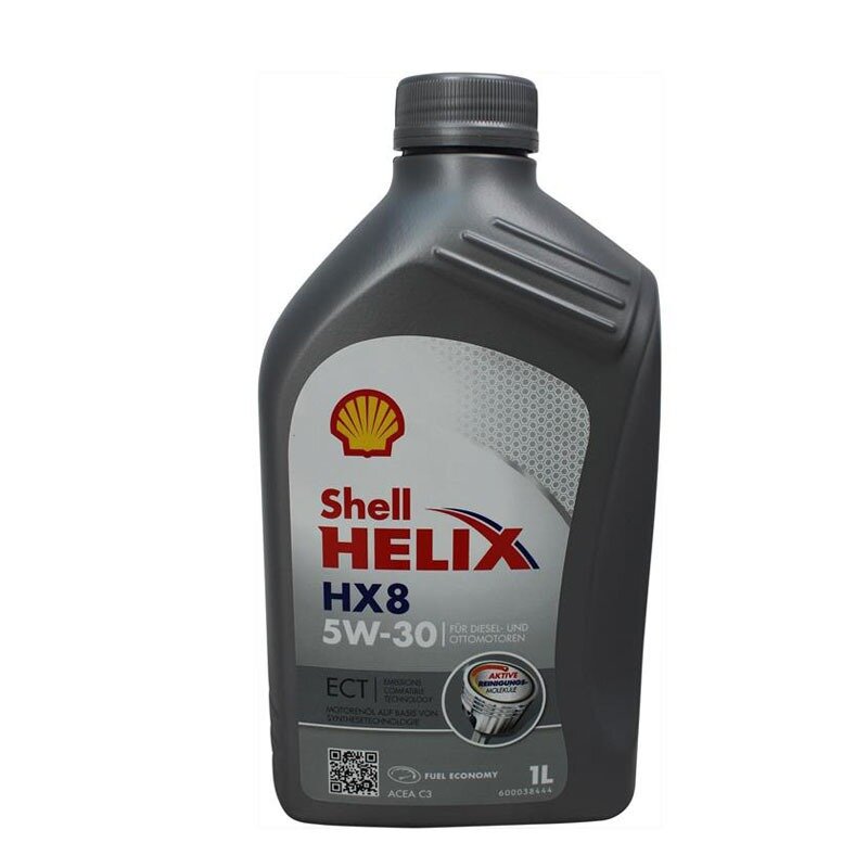 motoröl shell helix hx8 ect 5w 30 5l