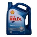 Shell HELIX HX7, 5W-40, 5l Motoröl