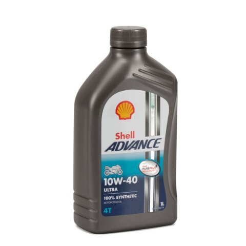 Shell Advance 4T Ultra, 10W-40, 1l Motoröl